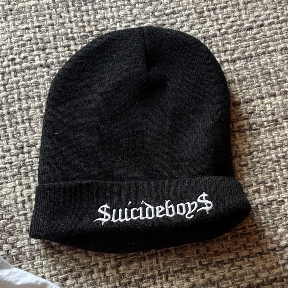 Black Beanie Hat